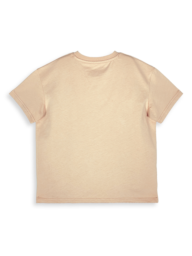 Erkek Çocuk Takım Yaz Baskılı %100 Pamuk T-Shirt Çizgili Dokuma Şort Yazlık Takım - 6