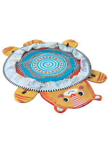 Sevimli Aslan Desenli Bebek Aktivite Halısı ve Top Havuzu - 3