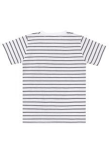 Sevimli Dino Çizgili Erkek Çocuk Yazlık T-shirt Kapri Şort Takım - 6