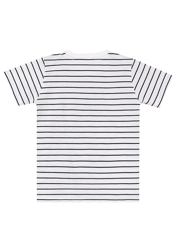 Sevimli Dino Çizgili Erkek Çocuk Yazlık T-shirt Kapri Şort Takım - 6