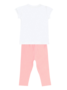Cute Mice Girl T-shirt&Leggings Set - 5