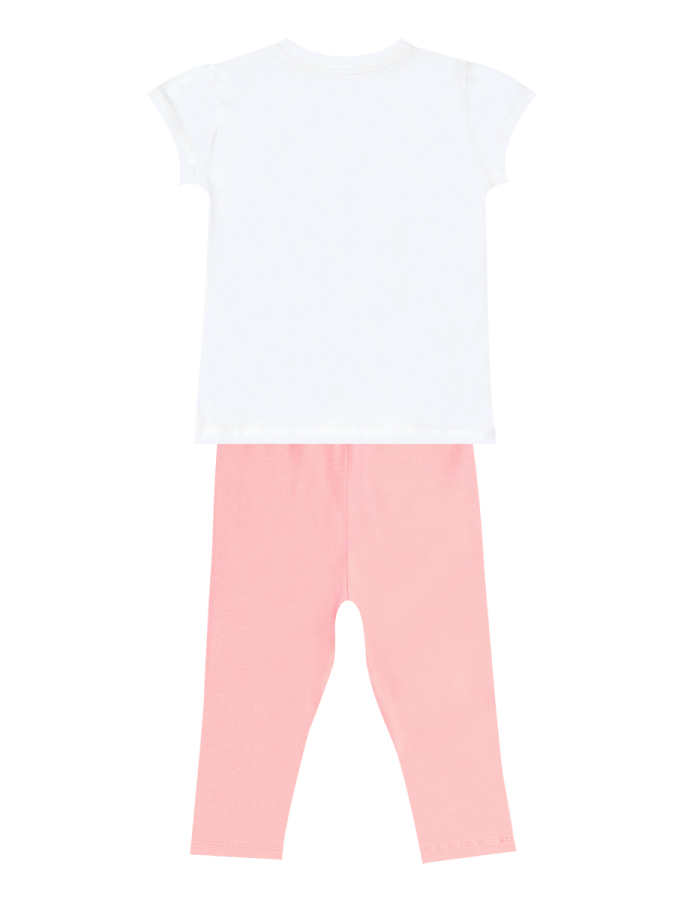 Cute Mice Girl T-shirt&Leggings Set - 5