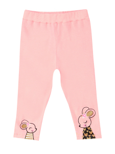 Cute Mice Girl T-shirt&Leggings Set - 8