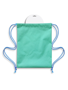 Sevimli Hayvancıklar Su Geçirmez Unisex Çocuk İpli Sırt - Plaj Çantası - 3