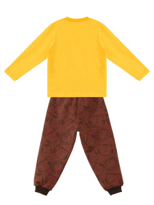 Sevimli Kedi Erkek Bebek T-shirt Pantolon Takım - 3