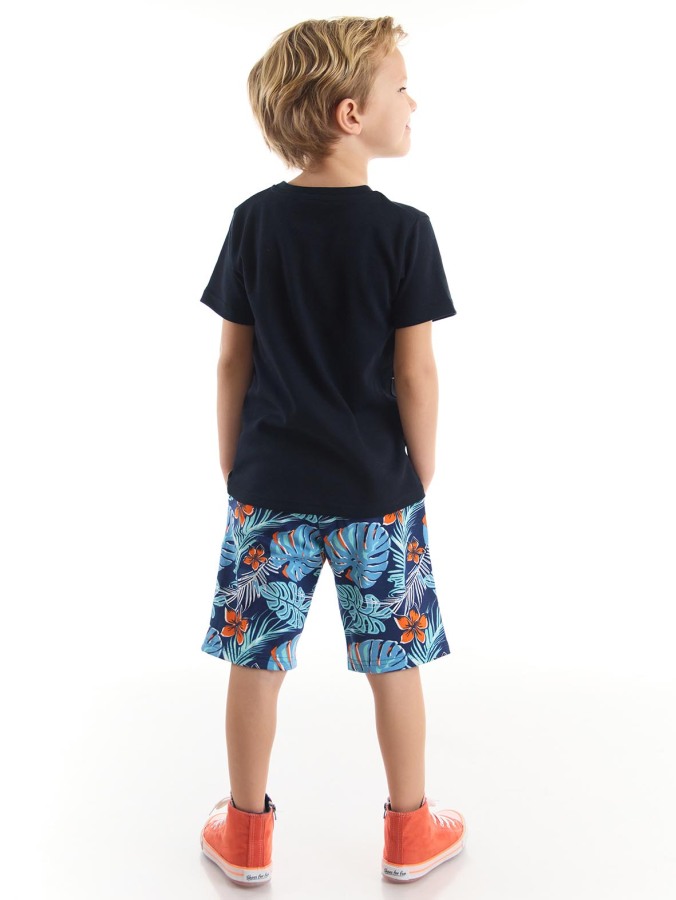 Shark Attack Boy T-shirt&Shorts Set - 2