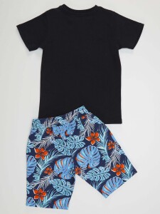 Shark Attack Boy T-shirt&Shorts Set - 4