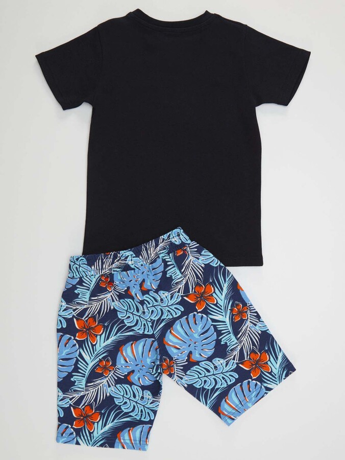 Shark Attack Boy T-shirt&Shorts Set - 4
