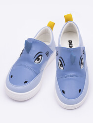Shark Boy Blue Sneakers - Thumbnail
