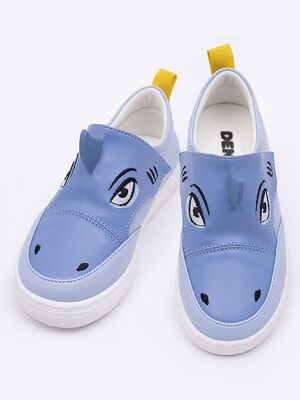 Shark Boy Blue Sneakers