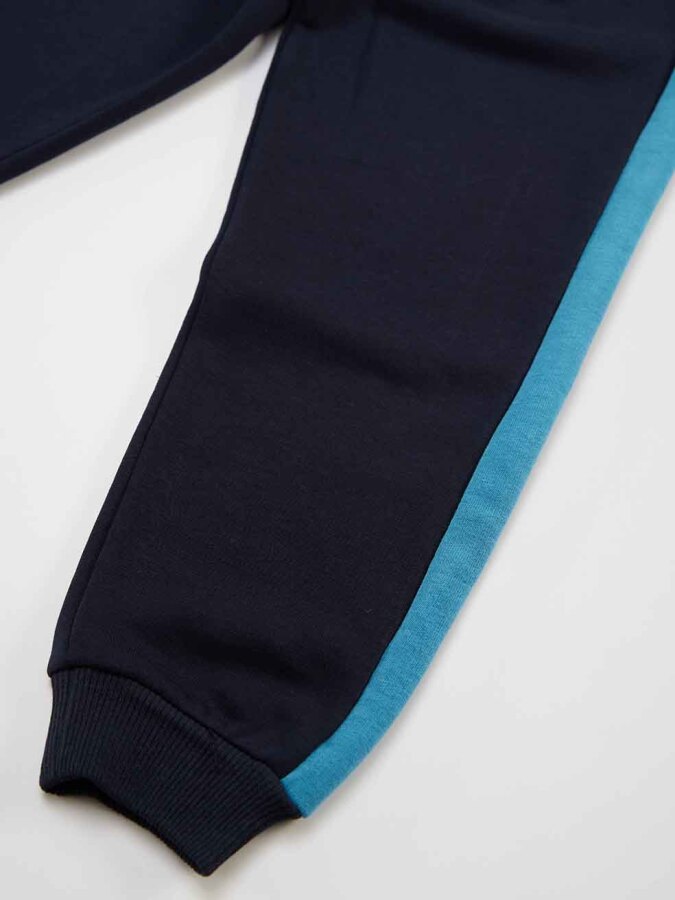 Shark Boy Navy Blue Tracksuit - 6