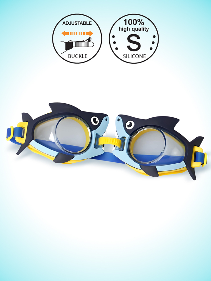 Shark Boy No Leak Swimming Goggles - 1