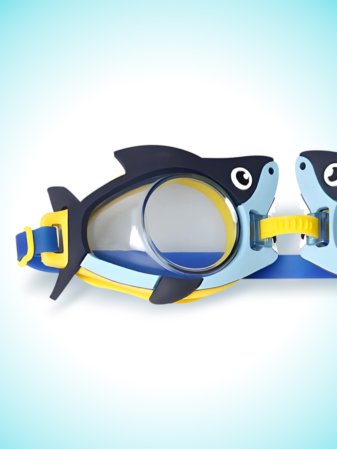 Shark Boy No Leak Swimming Goggles - 2