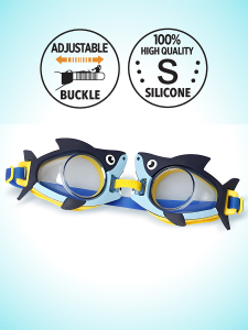 Shark Boy No Leak Swimming Goggles - Denokids
