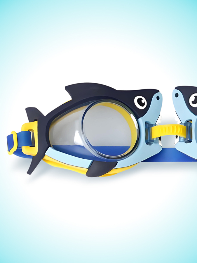 Shark Boy No Leak Swimming Goggles - 3