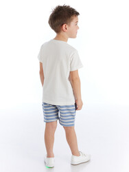 Shark Boy T-shirt&Shorts Set - Thumbnail