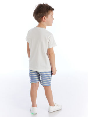 Shark Boy T-shirt&Shorts Set
