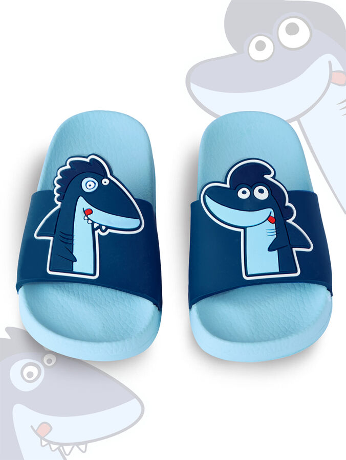 Shark Erkek Çocuk Terlik - 1