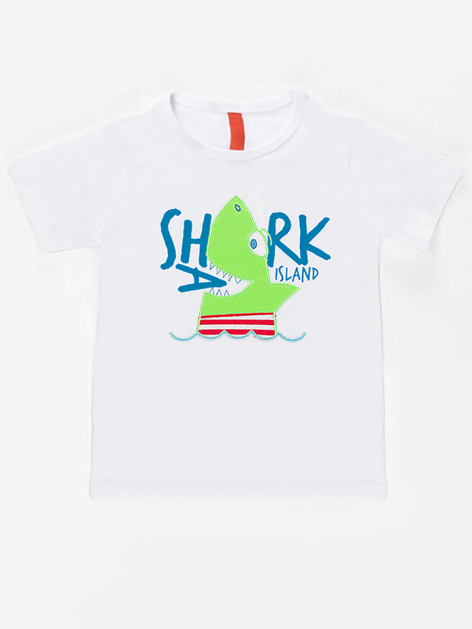 Shark Island Erkek Çocuk T-Shirt Şort Takım - 3