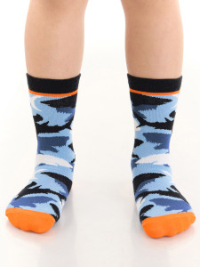 Shark Party Boy Socks Set - 5
