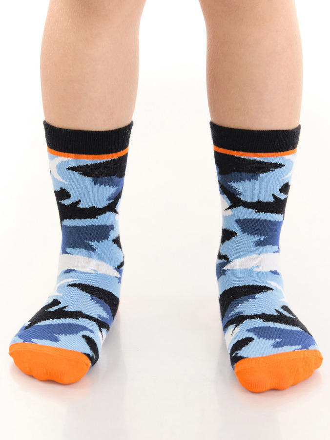 Shark Party Boy Socks Set - 5