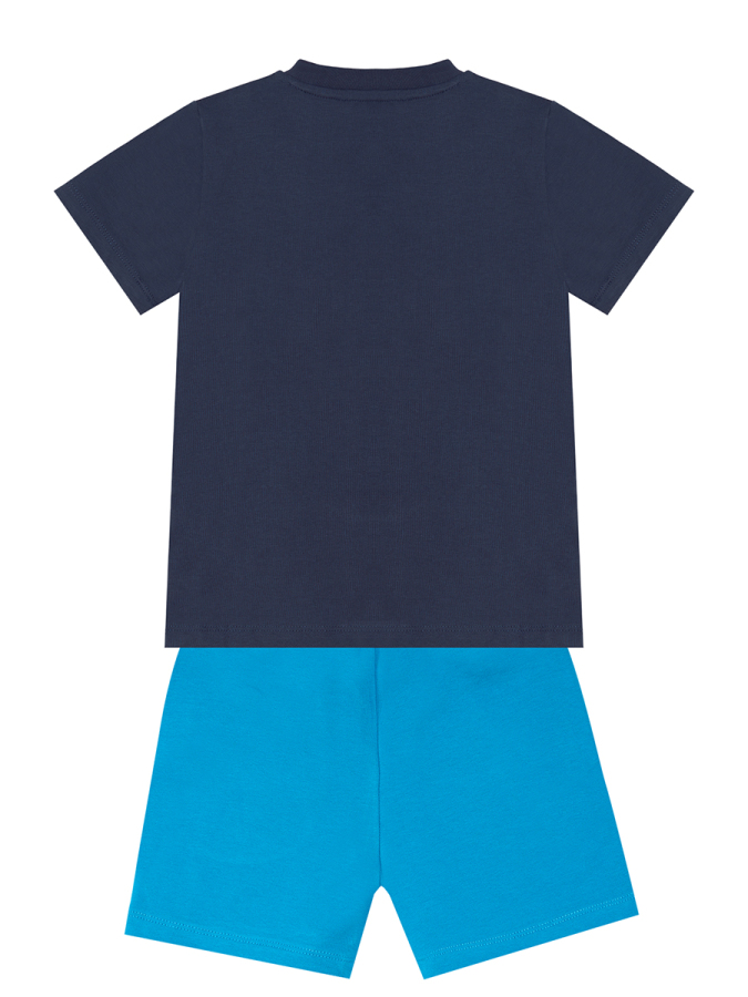 Shark Surf Erkek Çocuk T-shirt Şort Takım - 4