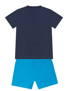 Shark Surf Erkek Çocuk T-shirt Şort Takım - 4