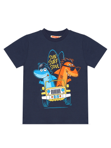 Shark Surf Erkek Çocuk T-shirt Şort Takım - 5