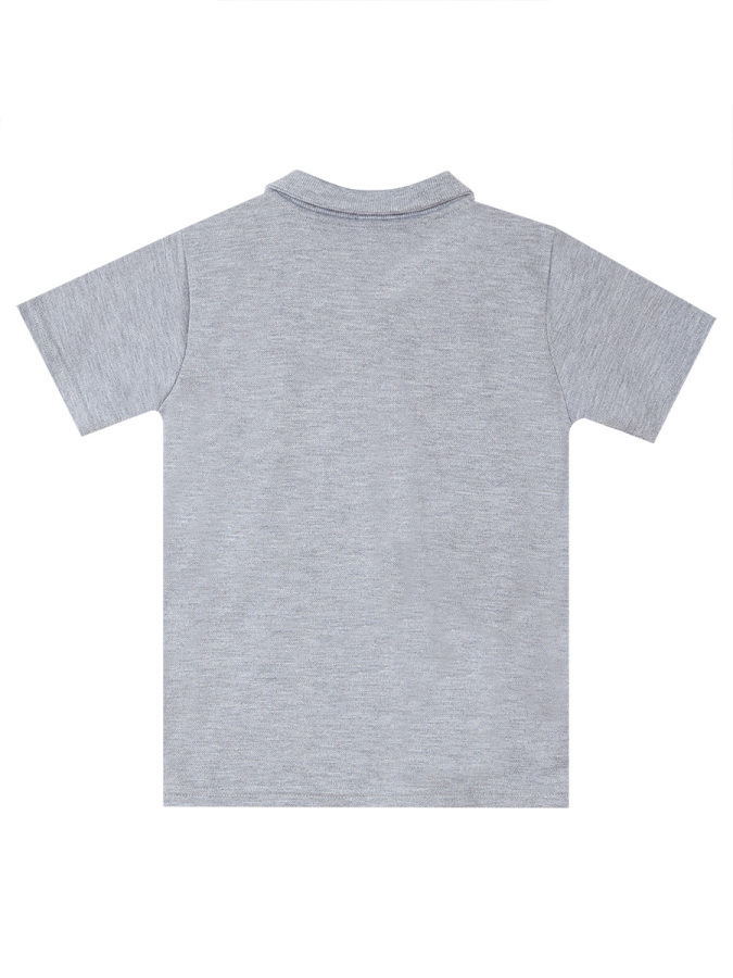Shark Erkek Çocuk Yazlık Polo Yaka T-shirt Gabardin Şort Takım - 6