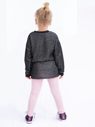 Shinny Cat Girl Leggings Set - 2