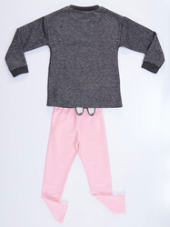 Shinny Cat Girl Leggings Set - 4