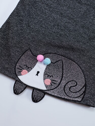 Shinny Cat Girl Leggings Set - 5