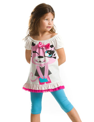 Shopping Cat Tunik Set - 1