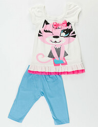 Shopping Cat Tunik Set - 3