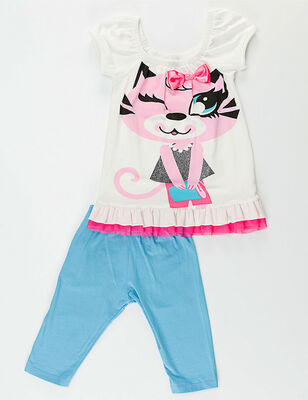 Shopping Cat Tunik Set - 3