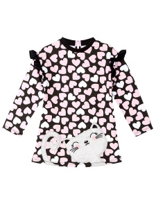 Silver Cat Girl Dress - 3