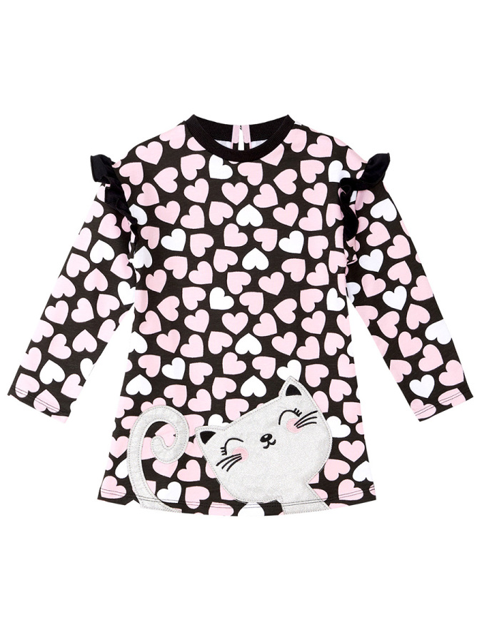 Silver Cat Girl Dress - 3