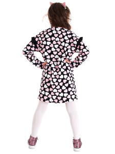 Silver Cat Girl Dress - 2