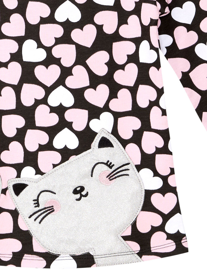 Silver Cat Girl Dress - 5