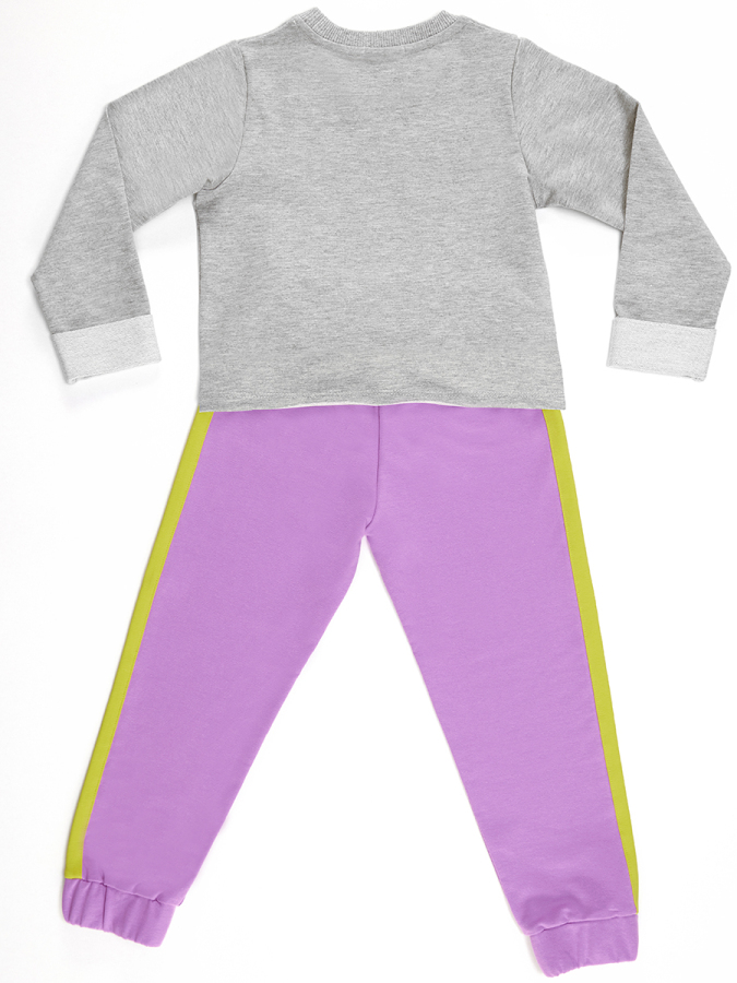 Silver Unicorn Girl Tracksuit - 4