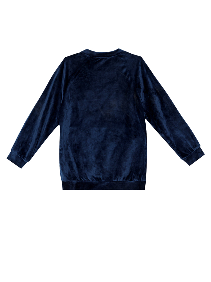 Silver Unicorn Girl Velvet Tracksuit - 6