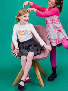 Simli Etek Blüz Takım - 4