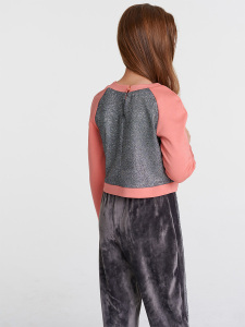 Simli Kadife Eşofman Takım - 2