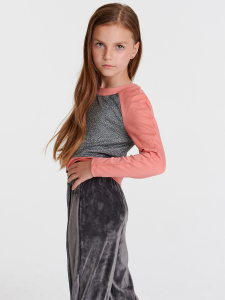 Simli Kadife Eşofman Takım - 3