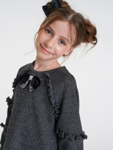 Simli Örme Elbise - 2