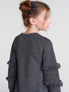 Simli Örme Elbise - 3