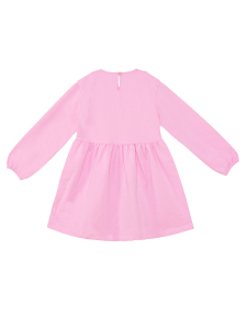 Simli Unicorn Kız Çocuk Pembe Elbise - 4