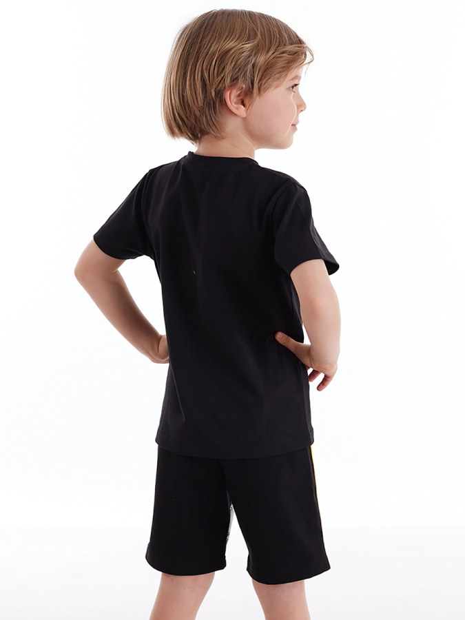 Şimşek Erkek Çocuk T-shirt Şort Takım - 2