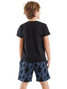 Şimşek Erkek Çocuk T-shirt Şort Takım - 2