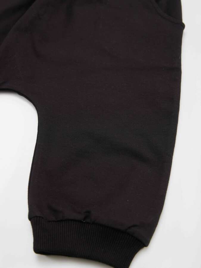 Şimşek Maske Erkek Çocuk T-shirt Kapri Şort akım - 6